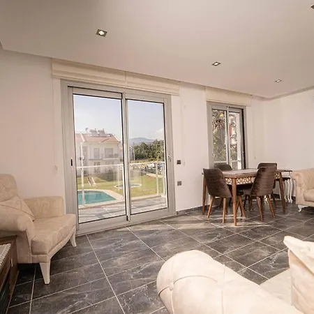 3br Amazing Garden With Pool In * Fethiye